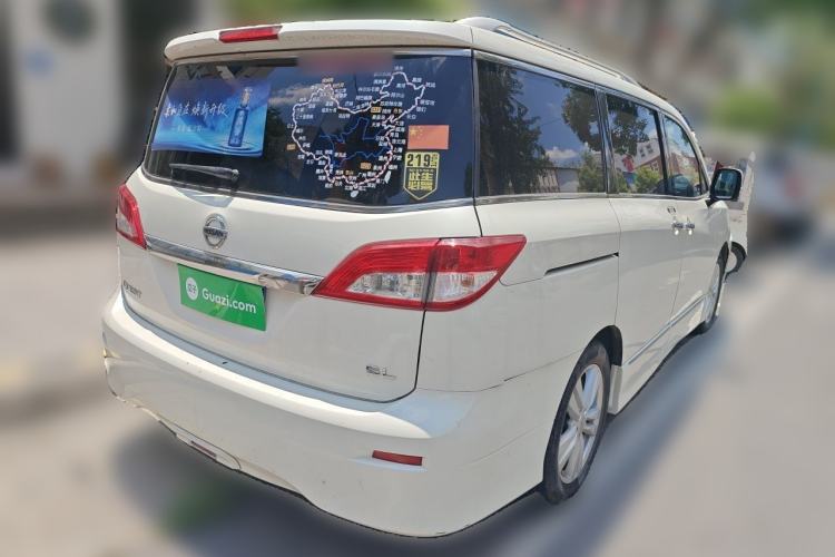 Used Nissan Quest 2015 3.5L SL Rear Right 45 Deg