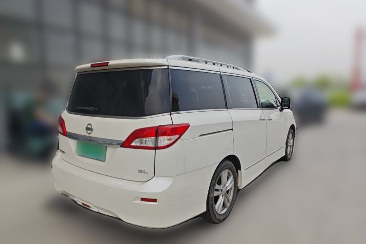 Used Nissan Quest 2015 3.5L SL Rear Right 45 Deg