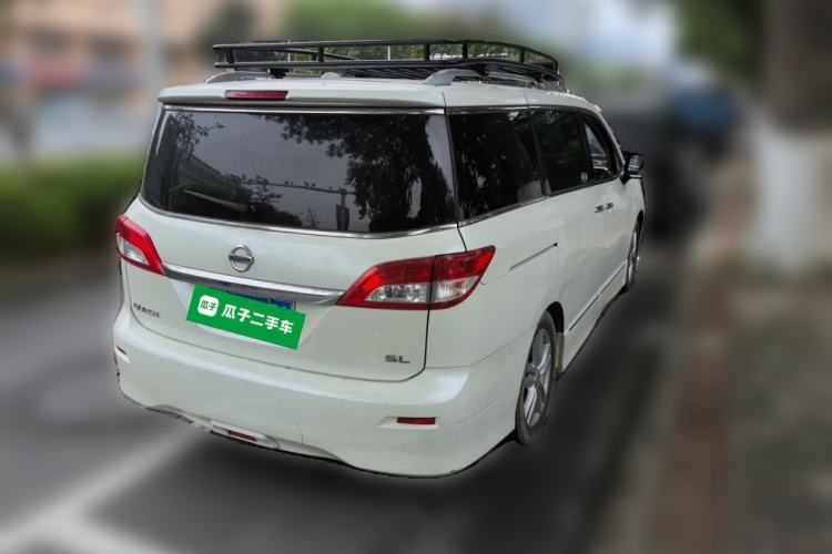 Used Nissan Quest 2015 3.5L SL Rear Right 45 Deg