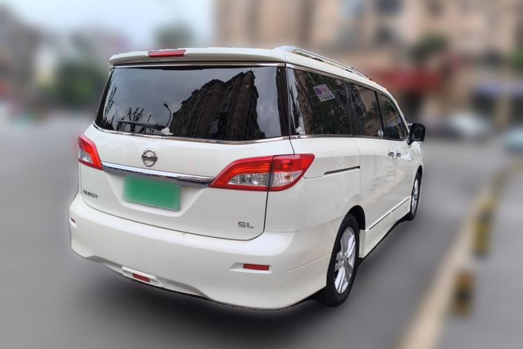 Used Nissan Quest 2015 3.5L SL Rear Right 45 Deg