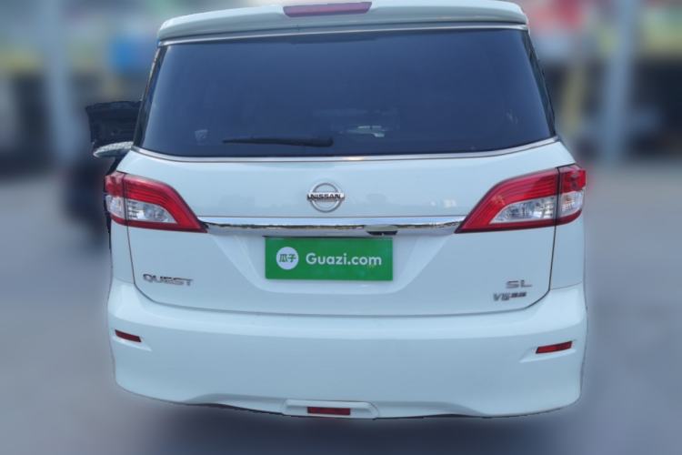 Used Nissan Quest 2015 3.5L SL Rear