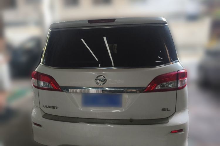 Used Nissan Quest 2015 3.5L SL Rear