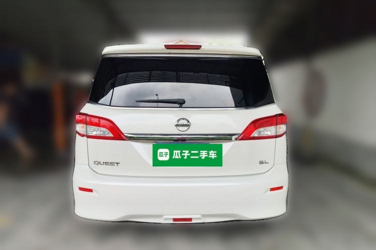 Used Nissan Quest 2015 3.5L SL Rear