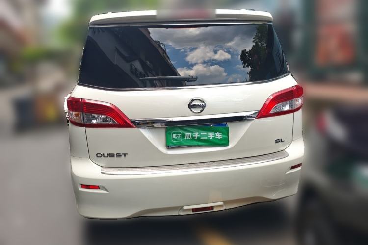 Used Nissan Quest 2015 3.5L SL Rear