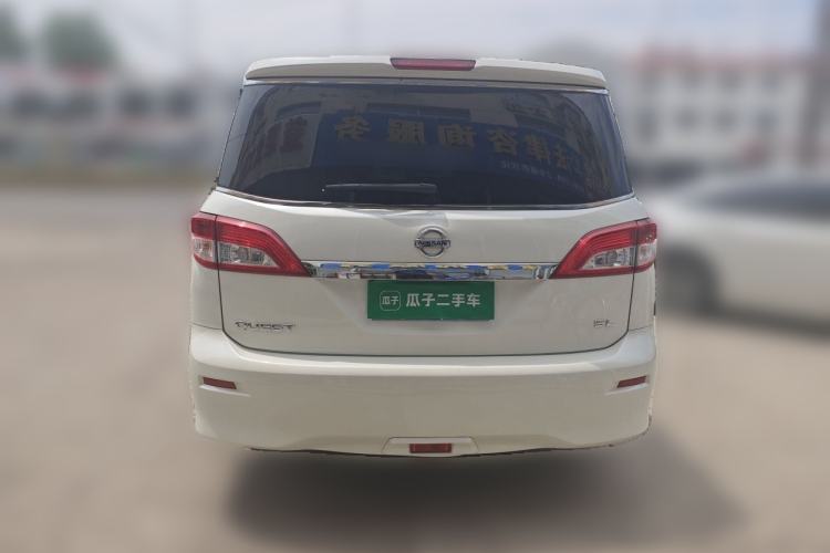 Used Nissan Quest 2015 3.5L SL Rear