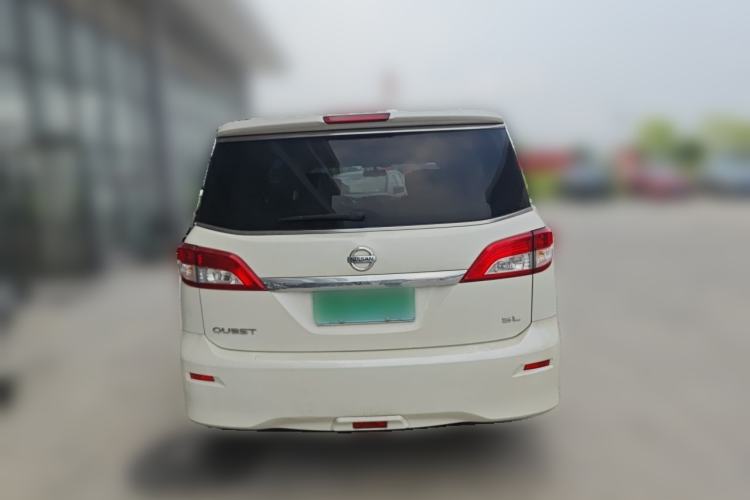 Used Nissan Quest 2015 3.5L SL Rear