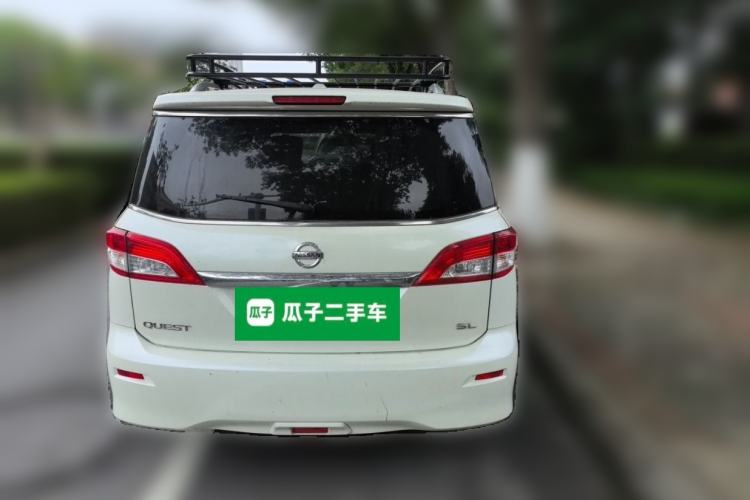 Used Nissan Quest 2015 3.5L SL Rear