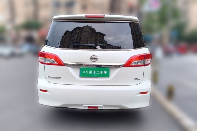 Used Nissan Quest 2015 3.5L SL Rear