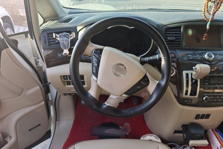 Used Nissan Quest 2015 3.5L SL Steering Wheel