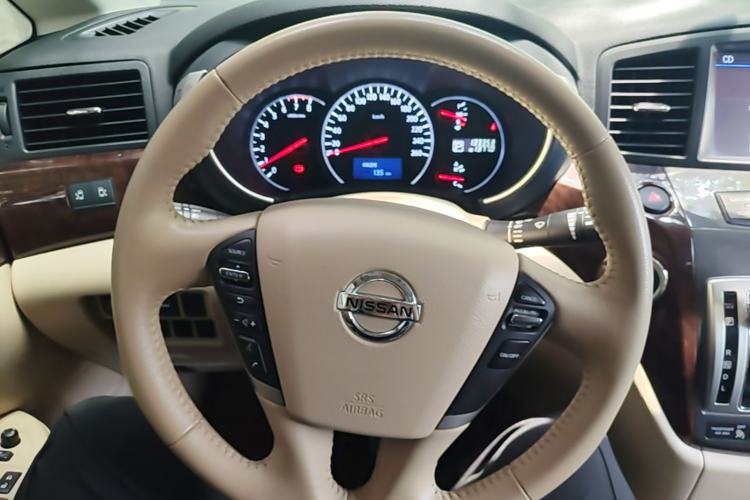 Used Nissan Quest 2015 3.5L SL Steering Wheel