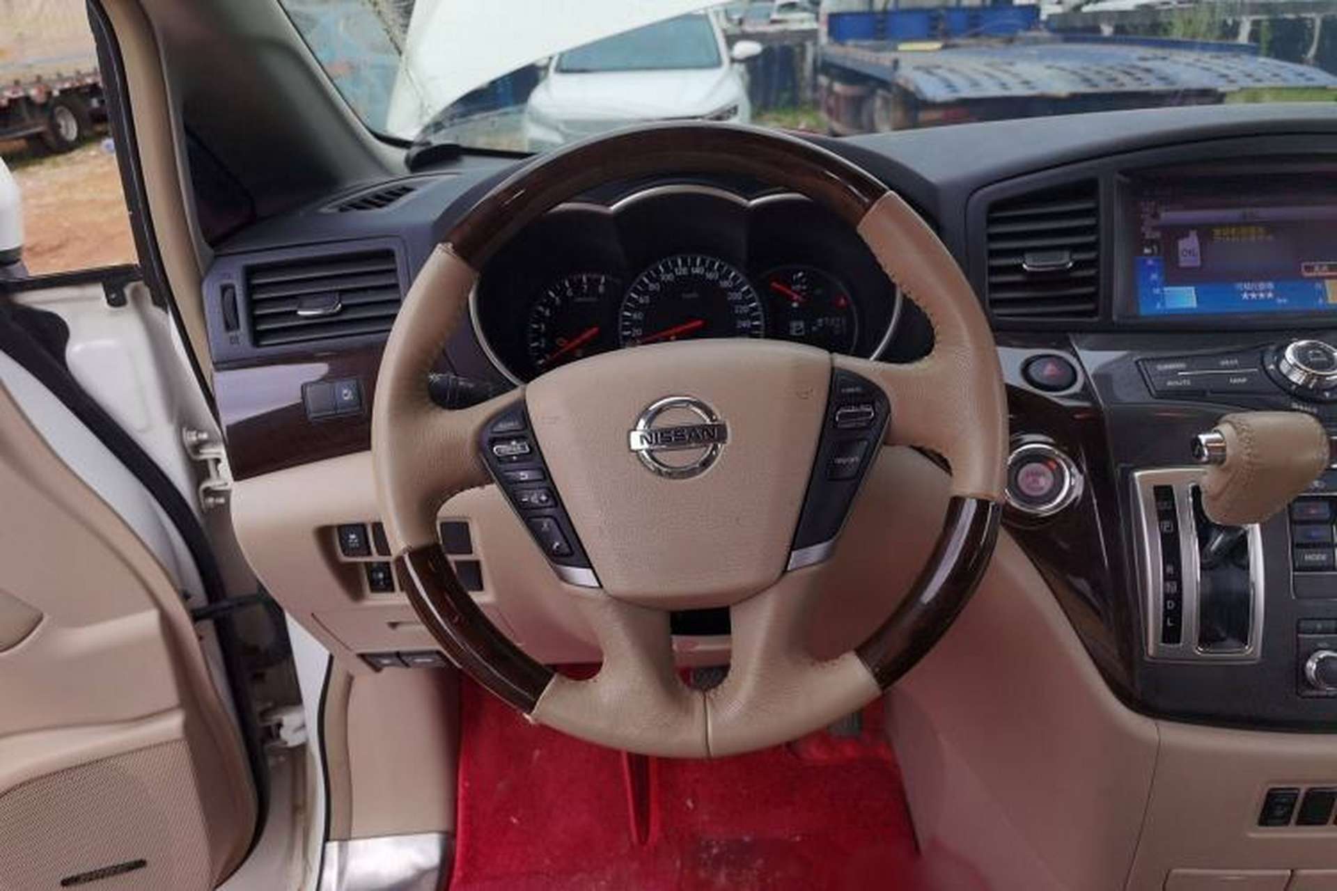 Used Nissan Quest 2015 3.5L SL Steering Wheel