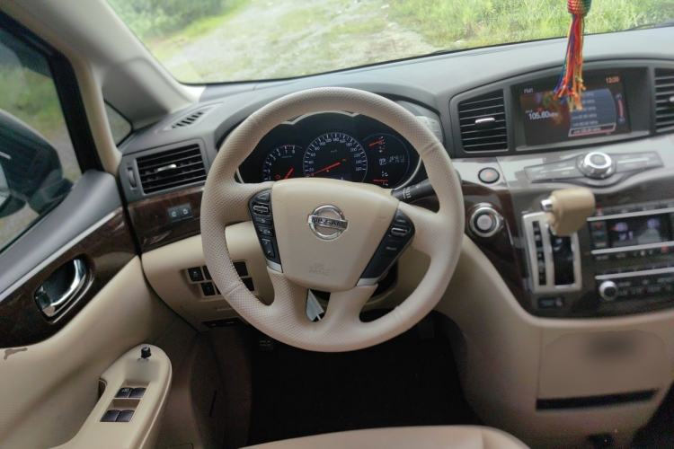 Used Nissan Quest 2015 3.5L SL Steering Wheel