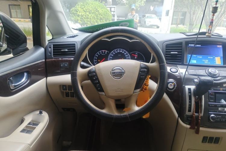 Used Nissan Quest 2015 3.5L SL Steering Wheel