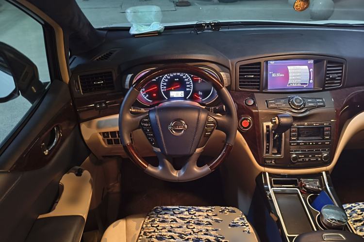 Used Nissan Quest 2015 3.5L SL Steering Wheel