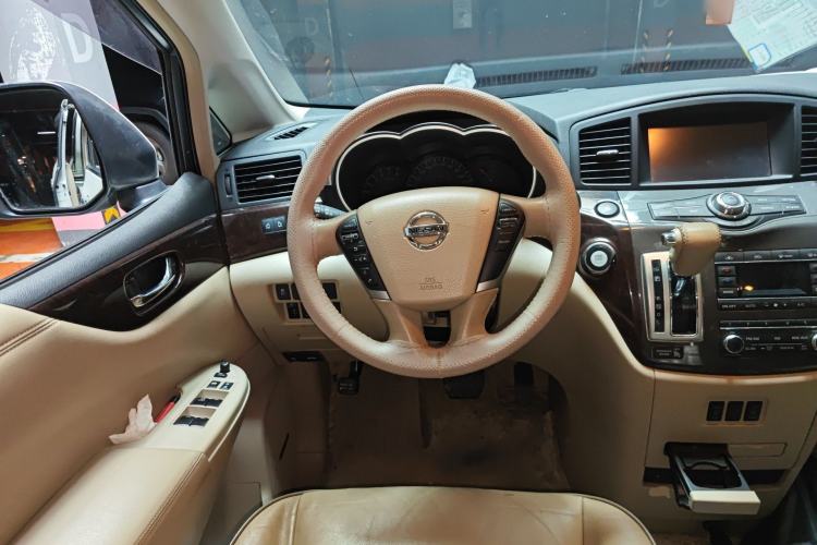 Used Nissan Quest 2015 3.5L SL Steering Wheel