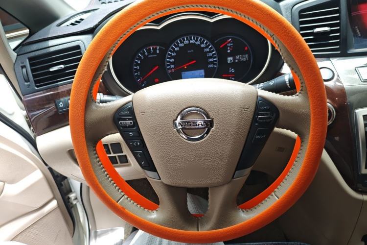 Used Nissan Quest 2015 3.5L SL Steering Wheel