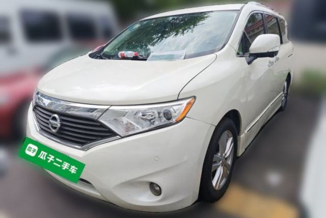 Nissan Quest 2015 3.5L SL usado
