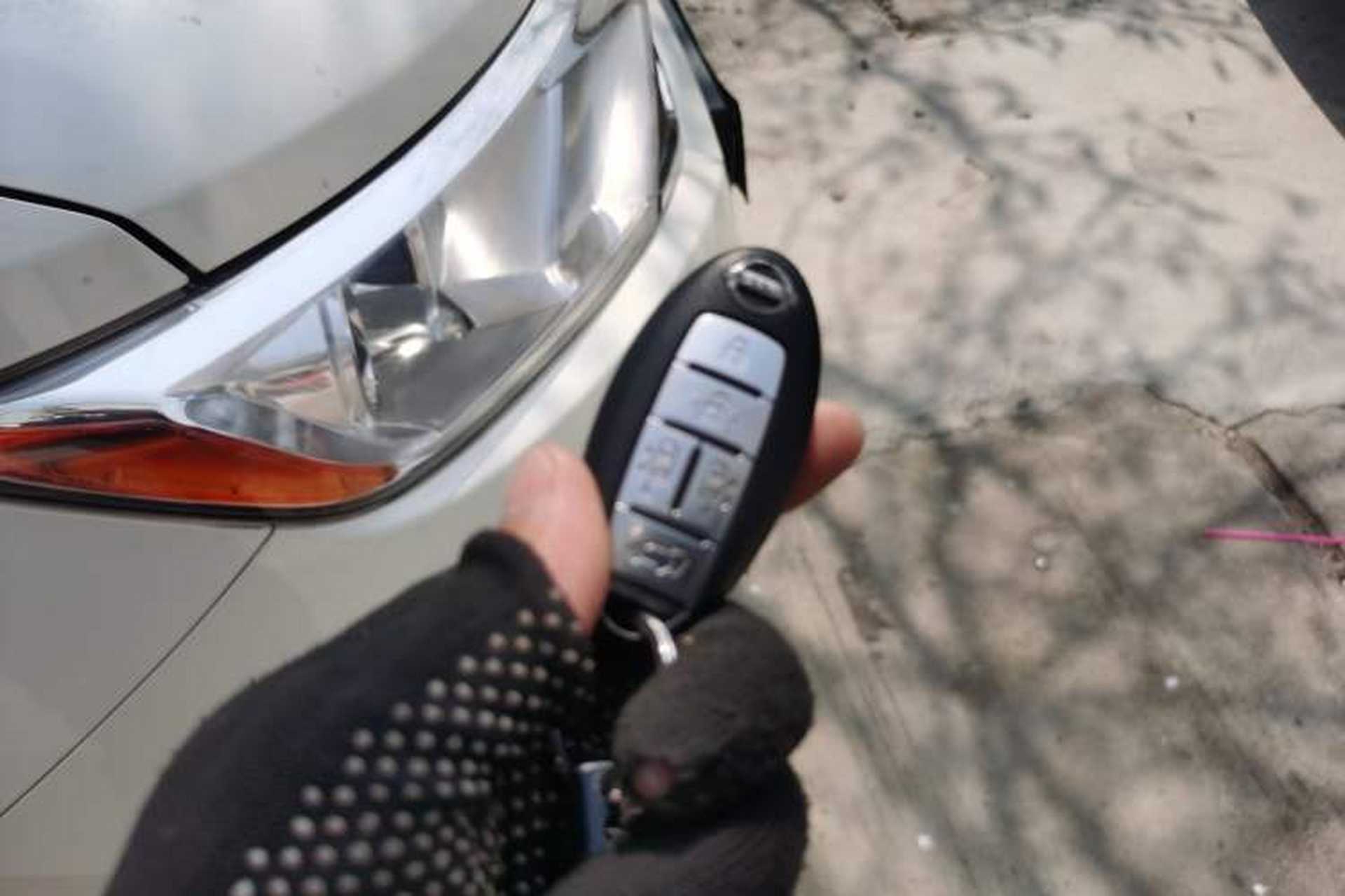 Used Nissan Quest 2015 3.5L SL Vehicle Key