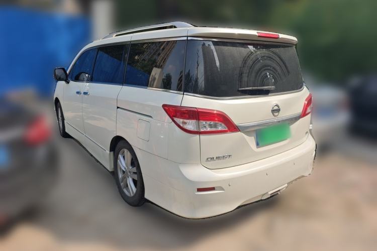 Used Nissan Quest  Rear Left 45 Deg