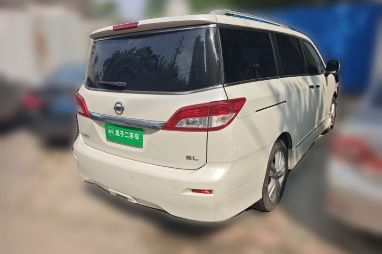 Used Nissan Quest  Rear Right 45 Deg