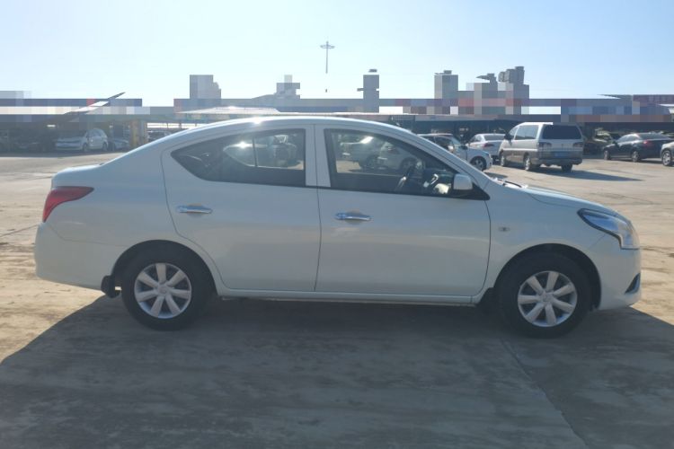 Used Nissan Sunny 2015 1.5XE CVT Comfort Edition Exterior 2