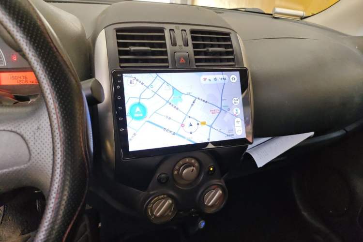 Used Nissan Sunny 2011 1.5XE Manual Comfort Edition Audio And AC Panel