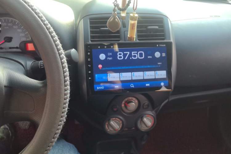 Used Nissan Sunny 2011 1.5XE Manual Comfort Edition Audio And AC Panel