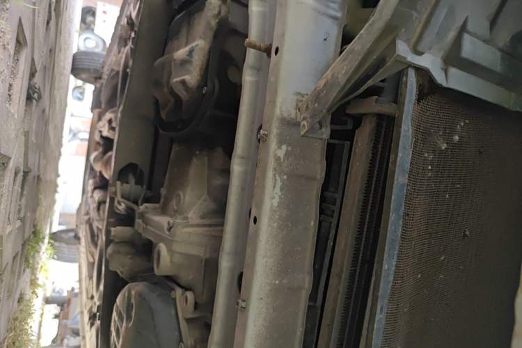 Used Nissan Sunny 2011 1.5XL CVT Luxury Edition Chassis Front