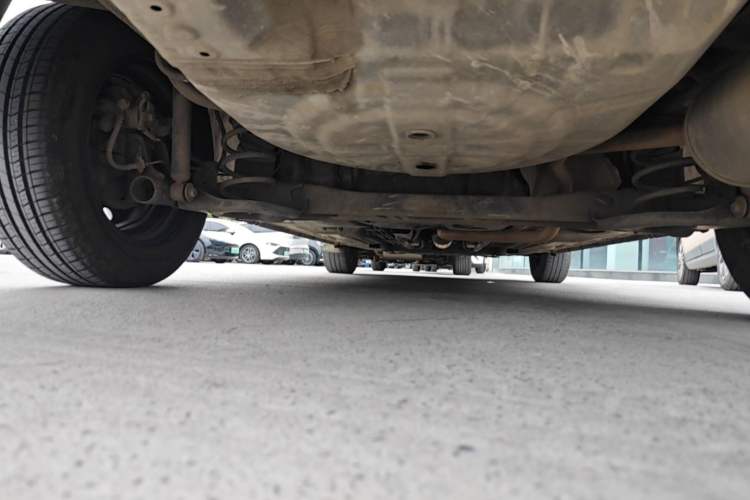 Used Nissan Sunny 2011 1.5XE CVT Comfort Edition Chassis Rear