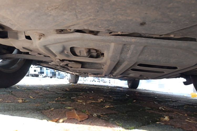 Used Nissan Sunny 2011 1.5XE Manual Comfort Edition Chassis Rear