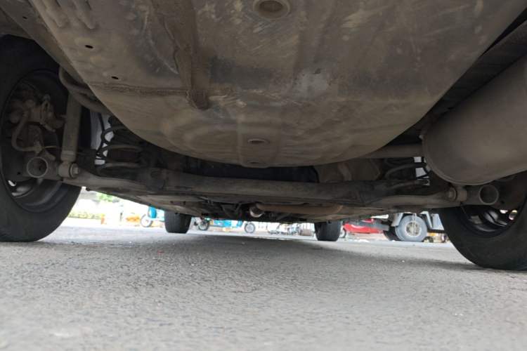 Used Nissan Sunny 2011 1.5XE CVT Comfort Edition Chassis Rear