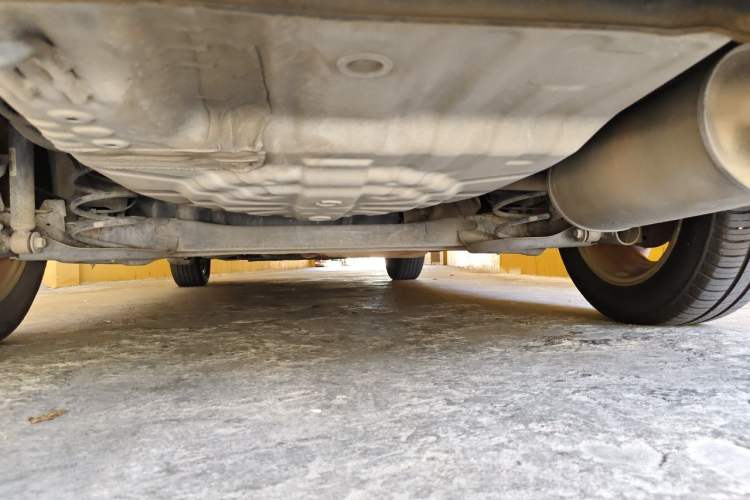 Used Nissan Sunny 2011 1.5XE Manual Comfort Edition Chassis Rear