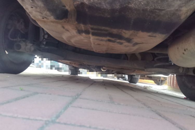 Used Nissan Sunny 2011 1.5XE Manual Comfort Edition Chassis Rear