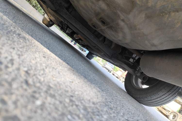 Used Nissan Sunny 2011 1.5XL Manual Deluxe Edition Chassis Rear