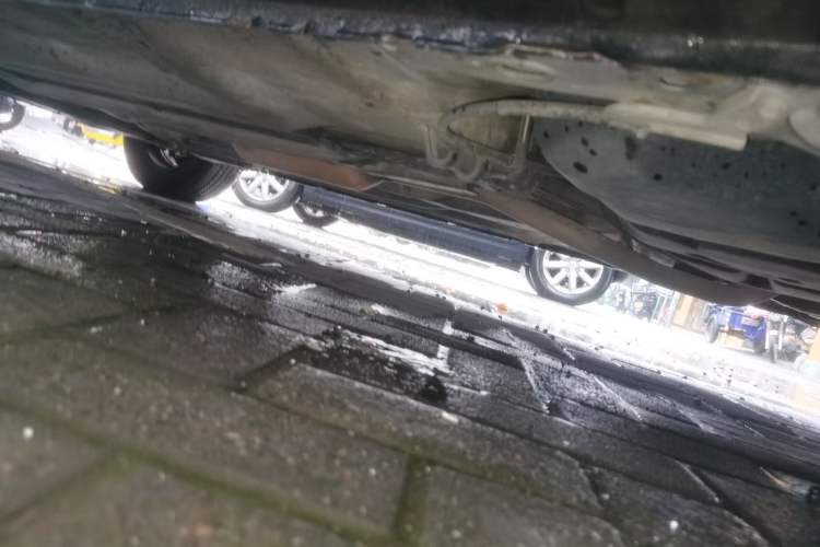 Used Nissan Sunny 2011 1.5XE Manual Comfort Edition Chassis Rear Left