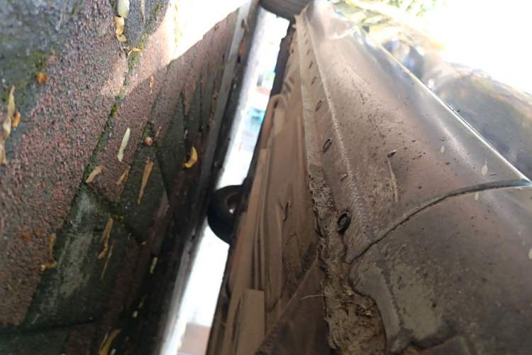 Used Nissan Sunny 2011 1.5XE Manual Comfort Edition Chassis Rear Left