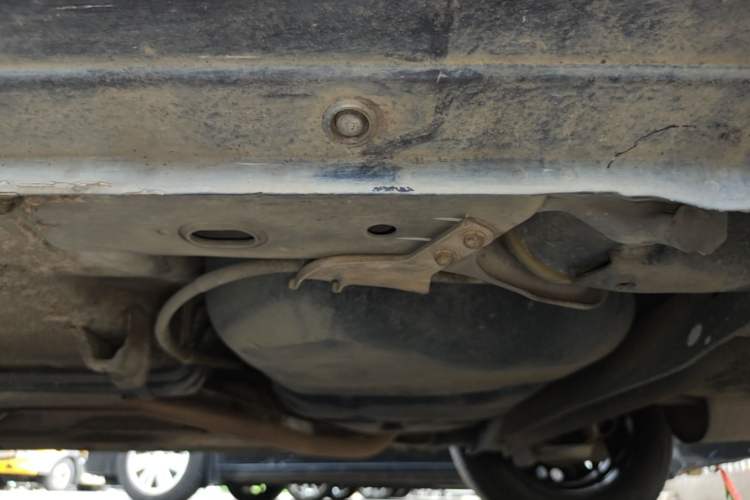 Used Nissan Sunny 2011 1.5XE CVT Comfort Edition Chassis Rear Left