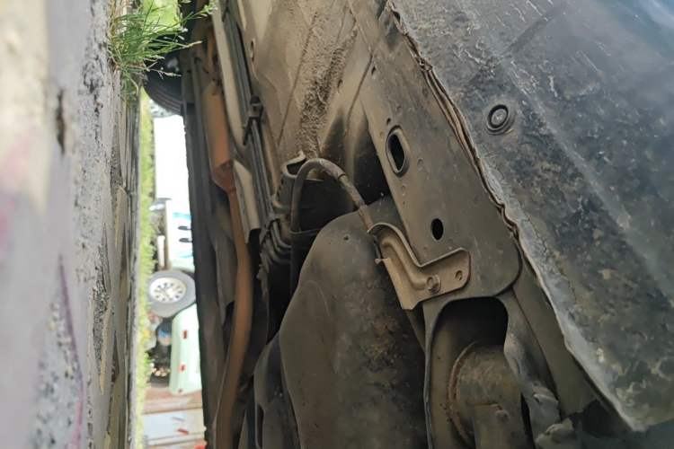 Used Nissan Sunny 2011 1.5XL CVT Luxury Edition Chassis Rear Left