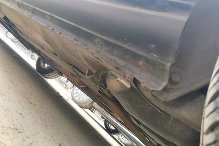 Used Nissan Sunny 2011 1.5XL CVT Luxury Edition Chassis Rear Left