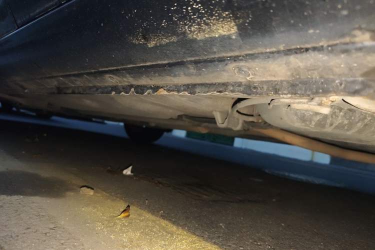 Used Nissan Sunny 2011 1.5XE CVT Comfort Edition Chassis Rear Left