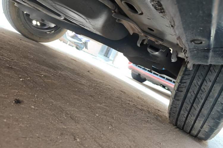 Used Nissan Sunny 2011 1.5XE Manual Comfort Edition Chassis Rear Left