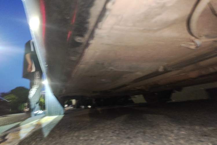 Used Nissan Sunny 2011 1.5XL Manual Deluxe Edition Chassis Rear Left