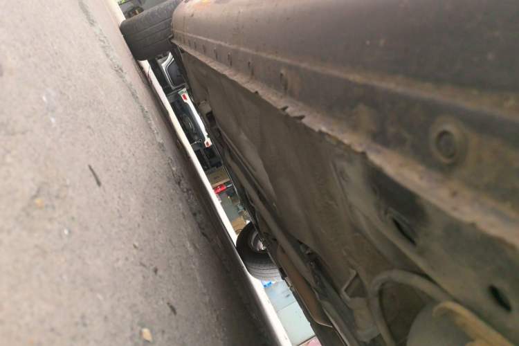 Used Nissan Sunny 2011 1.5XE CVT Comfort Edition Chassis Rear Left