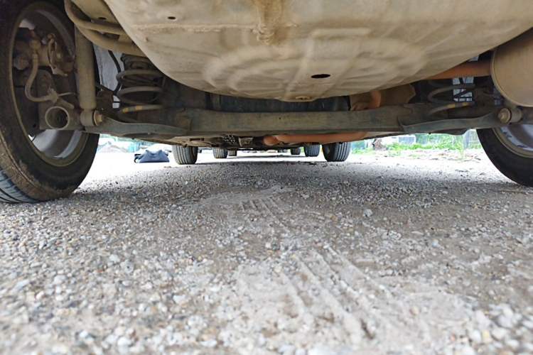 Used Nissan Sunny 2011 1.5XE Manual Comfort Edition Chassis Rear