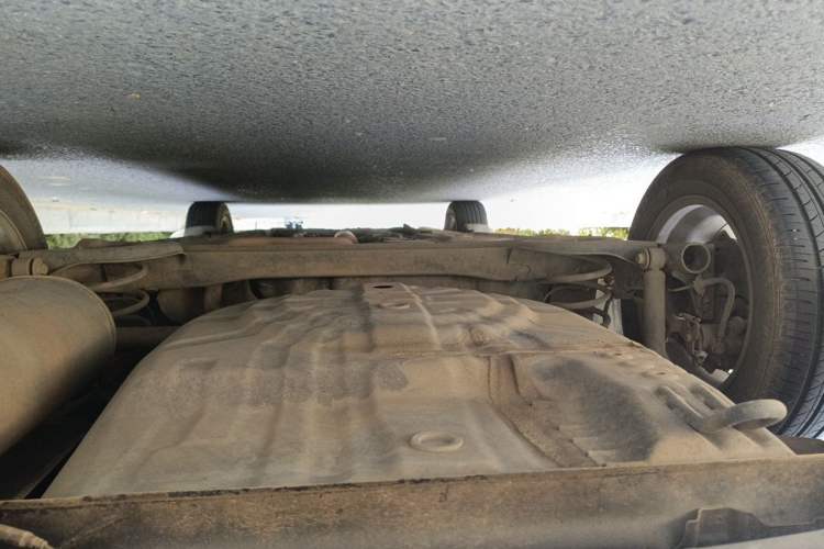 Used Nissan Sunny 2011 1.5XL CVT Luxury Edition Chassis Rear