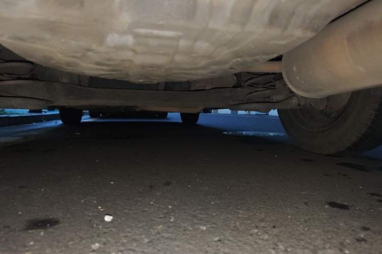 Used Nissan Sunny 2011 1.5XE CVT Comfort Edition Chassis Rear