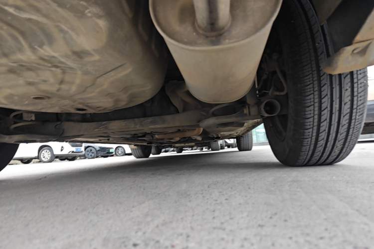 Used Nissan Sunny 2011 1.5XE CVT Comfort Edition Chassis Rear Right