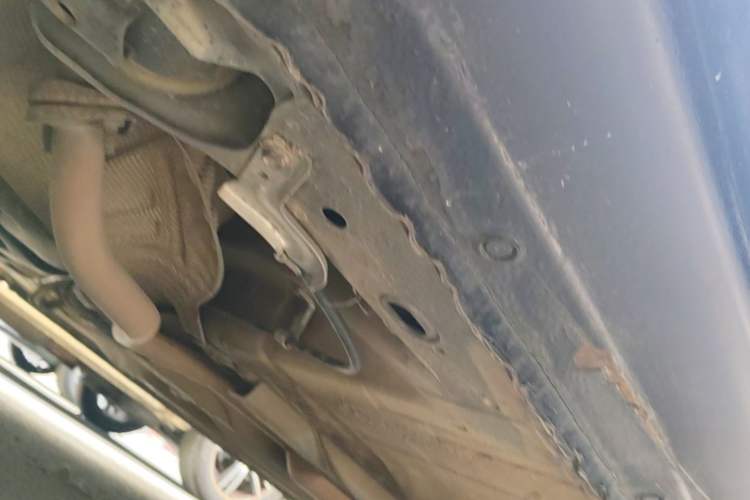 Used Nissan Sunny 2011 1.5XL CVT Luxury Edition Chassis Rear Right