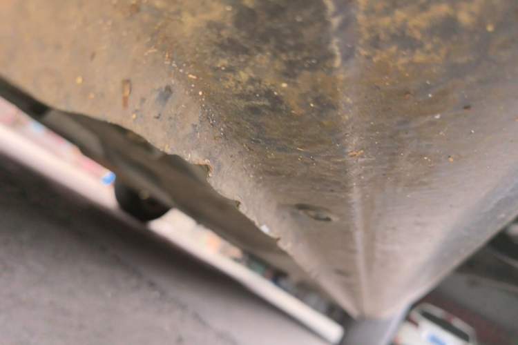 Used Nissan Sunny 2011 1.5XE CVT Comfort Edition Chassis Rear Right