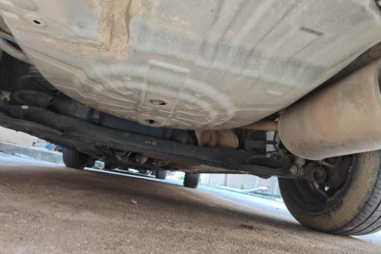 Used Nissan Sunny 2011 1.5XE Manual Comfort Edition Chassis Rear